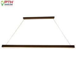 Đèn thả máng 1m2 nâu cafe THCN 282