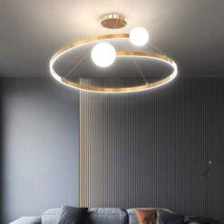 Đèn trang trí thả vòng nhẫn THCN 35 – 21