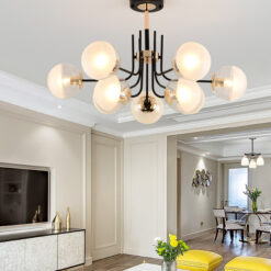 Thả sát trần chao xòe xen kẽ THCN 54 – 21