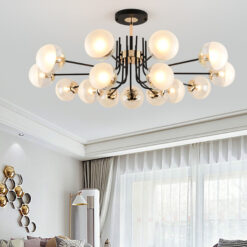 Thả sát trần chao xòe xen kẽ THCN 56 – 21