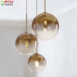 Đèn trang trí thủy tinh loang màu THCN 74 – 23/200