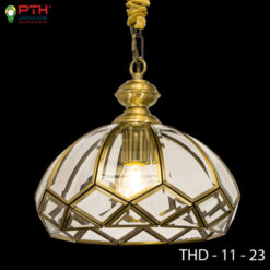 Đèn Thả Đồng Phòng Khách THD – 11 – 23