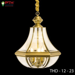 Đèn Thả Đồng Trang Trí THD – 12 – 23