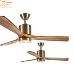 Quạt Trần Cánh Gỗ QViFa – 01