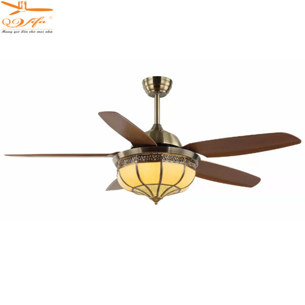 Quạt Trần Có Đèn Trang Trí QViFa – 88