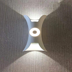 Đèn sân vườn hắt 2 đầu chống nước VNT – 6005