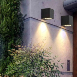 Đèn hắt tường ngoài trời hình chữ nhật nhỏ VNT – 611