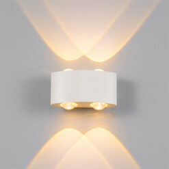 Đèn hắt ngoài trời 4 mắt VNT – 619 -19/T