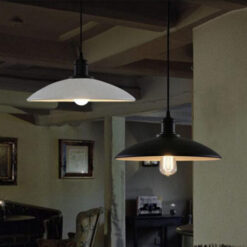 Đèn trang trí đĩa bay THCN 18D – 20/trắng