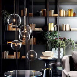 Đèn trang trí xà phòng thủy tinh THCN 160 – 20/150