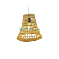 Đèn cói hình cái chuông