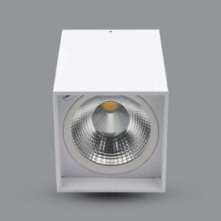 Đèn LED Downlight gắn nổi màu trắng 20W sáng trắng Paragon PSDLL170L20-W/65
