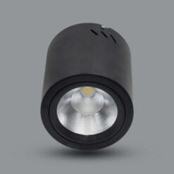 Đèn LED Downlight gắn nổi màu đen 25W sáng trắng Paragon PSDOO196L25-B/65