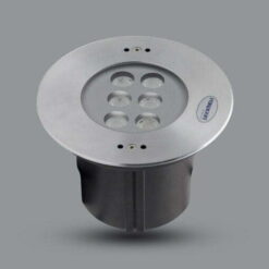 Đèn LED dưới nước 6x2W 24VDC IP68 sáng vàng Paragon PSPA12L/30
