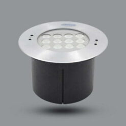 Đèn LED dưới nước 12x2W 24VDC IP68 sáng vàng Paragon PSPD24L/30