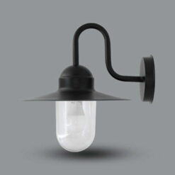 Đèn LED gắn tường 6W IP54 sáng vàng Paragon PWLIIE27