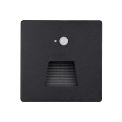 MẶT ĐÈN BẬC THANG (CẢM BIẾN) PK-MAB-CB Trắng/ Đen/ Xám