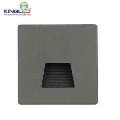 ĐÈN BẬC THANG MẶT XÁM AB-3-V-X KHÔNG CẢM BIẾN