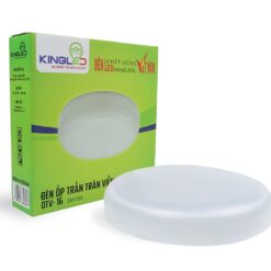 Đèn ốp trần tràn viền 16W OVT-16 Kingled
