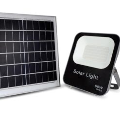 Đèn Pha LED Năng Lượng Mặt Trời 60W (EC-FLSL-60) Kingeco