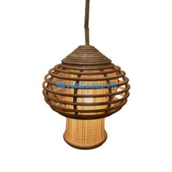 Đèn thả song mây ĐMT93