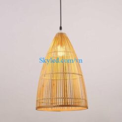 Đèn thả mây tre đan nghệ thuật độc đáo VR3204