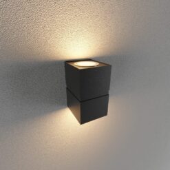 ĐÈN LED GẮN TƯỜNG LWA0150B-BK KINGLED