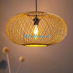 Lồng đèn tre tròn công chéo đường kính 50