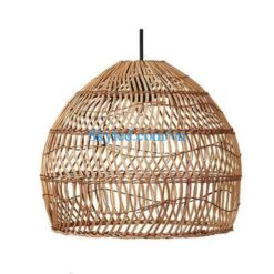 Đèn mây đan khung sắt zic zac phi 60cm