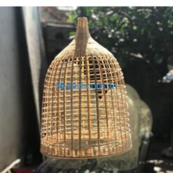 Đèn mây cổ chai thưa