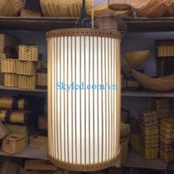 A-Đèn tăm tre trụ đơn