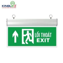 ĐÈN EXIT CHỈ HƯỚNG MICA – LÊN (2M)