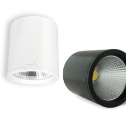 Đèn Downlight lắp nổi OBR-7 đen Kingled (vỏ Trắng/ Đen)