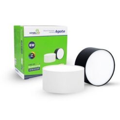 Đèn Ống Bơ Tán Quang Agate 12W Đổi Màu (OBK-12SS-D115) Kingled