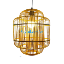 Đèn tre thả trần ĐMT68