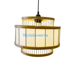 Đèn Thả Mây Tre ĐMT43