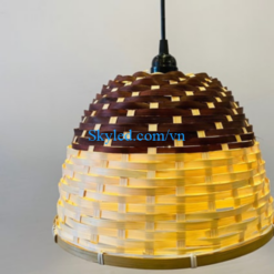 Đèn tre hình bu gà giá rẻ