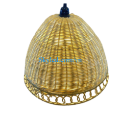 Đèn thả mây nan hoa