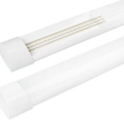 Đèn Tuýp LED Bán Nguyệt Kingeco 36W 1.2m (EC-TBN-36-120)