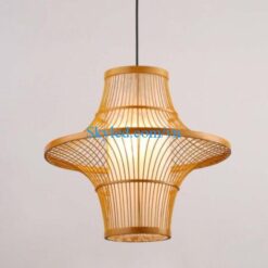 Đèn thả mây tre đan nghệ thuật độc đáo VR93206