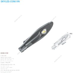 Đèn Đường LED Anfaco 50W DDB