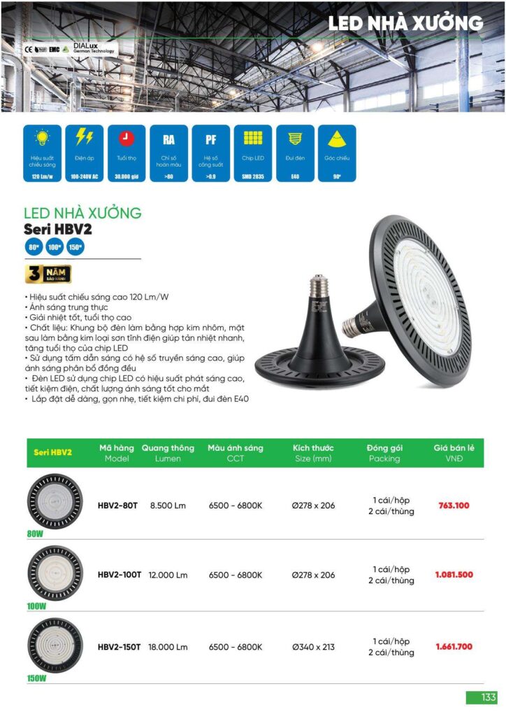 Bảng giá Đèn led MPE, thiết bị điện MPE mới nhất 2024 133