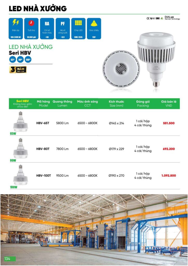 Bảng giá Đèn led MPE, thiết bị điện MPE mới nhất 2024 134