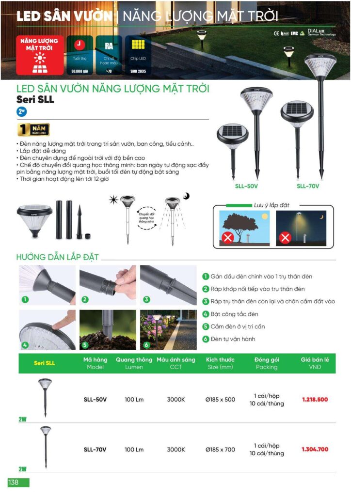 Bảng giá Đèn led MPE, thiết bị điện MPE mới nhất 2024 138