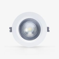 Đèn LED âm trần Downlight COB 110/12W (Điều khiển bằng Remote) Rạng Đông