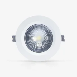 Đèn LED âm trần Downlight 110/9W (Điều khiển bằng Remote) Rạng Đông