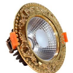 ĐÈN DOWNLIGHT CỔ ĐIỂN – ĐỒNG / MẠ VÀNG 24K
