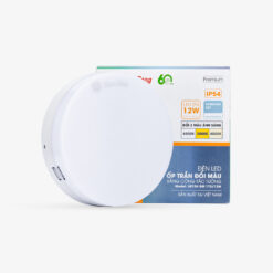 Đèn Led ốp trần đế nhôm LN12 170/12W Rạng Đông