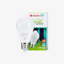 Bóng LED Bulb cảm biến A60/9W.RAD E27 Rạng Đông