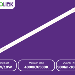 Bóng LED Tube DE 18W Ecolink